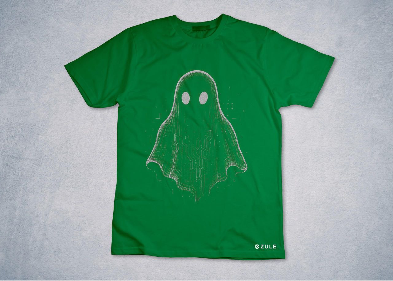 ZULE Ghost Tee view 2