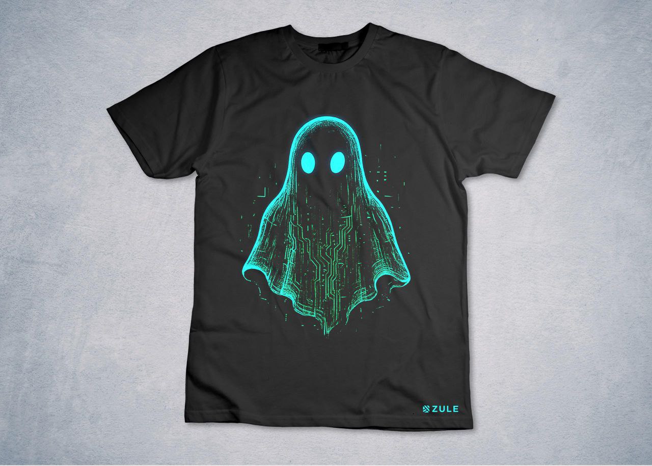 ZULE Ghost Tee view 3